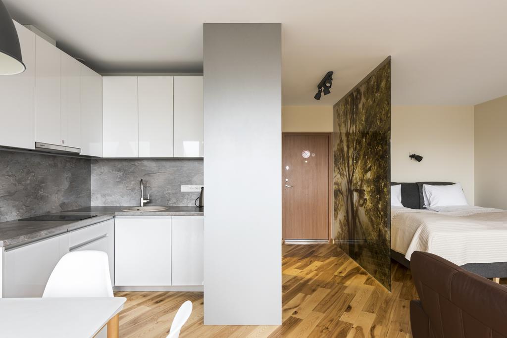 Napoleon Hill Apartment Kaunas Exterior foto