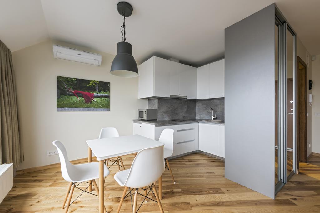 Napoleon Hill Apartment Kaunas Exterior foto